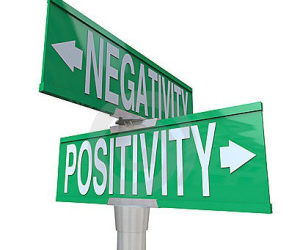 Combat the Negative and Turn That Frown Upside Down