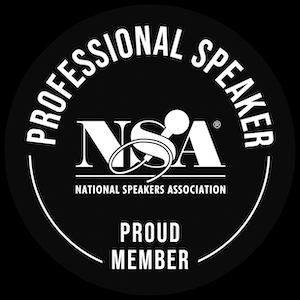 National Speaker Association - Kathi Finch - Professional Speaker